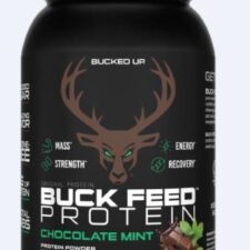 BUCKED UP BUCK FEED ORIGINAL - PROTEIN CHOC MINT 30 SERVINGS