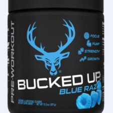 BUCKED UP PRE-WORKOUT BLUE RAZ - 30 SERVINGS