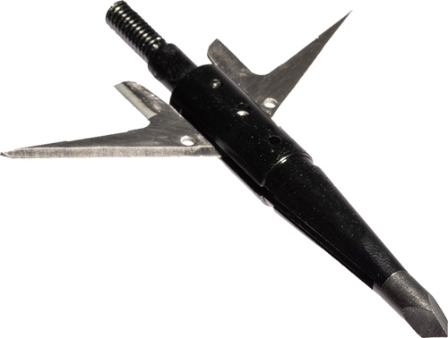SWHACKER BROADHEAD 2-BLADE - HANK PARKER SERIES 125GR 3-PK 1 SWHACKER BROADHEAD 2-BLADE - HANK PARKER SERIES 125GR 3-PK