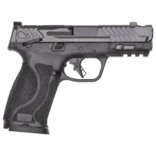 Home 25 S&W PC M&P 10MM M2.0 Carry Comp Handgun 10mm Auto 15rd Magazines(2) 4" Barrel OR Thumb Safety Black
