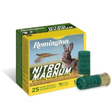 Home 25 Remington Nitro Magnum Shotshells 12 ga 3 in 1-5/8 oz #4 1280 fps 25/ct