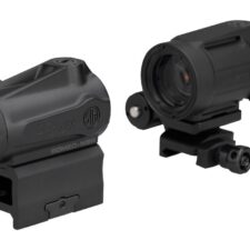 SIG SAUER ROMEO MSR G2 2MOA COMBO KIT, JULIET5 MCRO 5X24MM MAGNIFIER