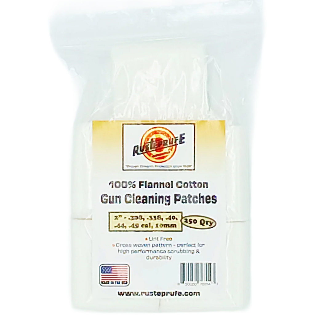 Rusteprufe 2" Flannel Cotton Cross Woven Patches 250ct 1 Rusteprufe 2" Flannel Cotton Cross Woven Patches 250ct