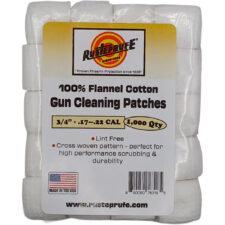 Home 27 Rusteprufe 3/4" Flannel Cotton Cross Woven Patches 1000ct