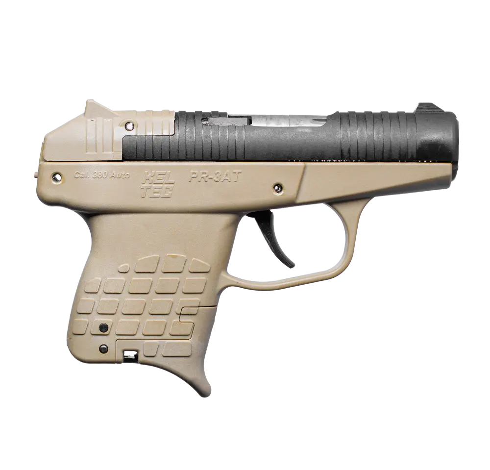 KELTEC PR3AT TAN FINISH 10RD 1 KELTEC PR3AT TAN FINISH 10RD