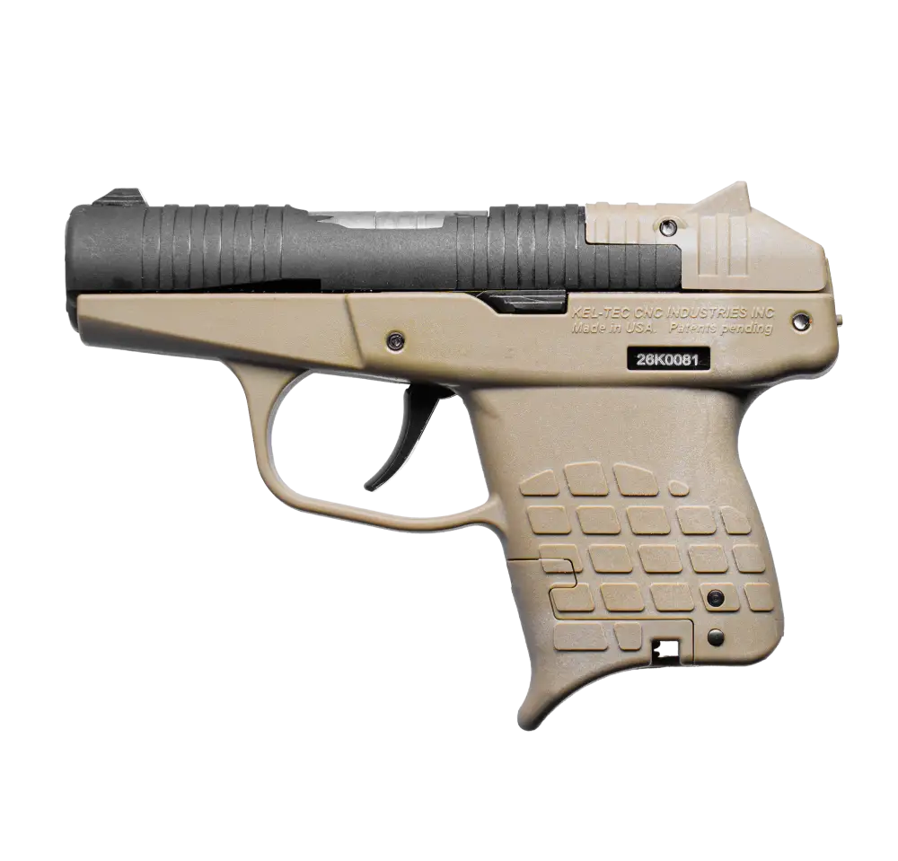 KELTEC PR3AT TAN FINISH 10RD 2 KELTEC PR3AT TAN FINISH 10RD - Image 2