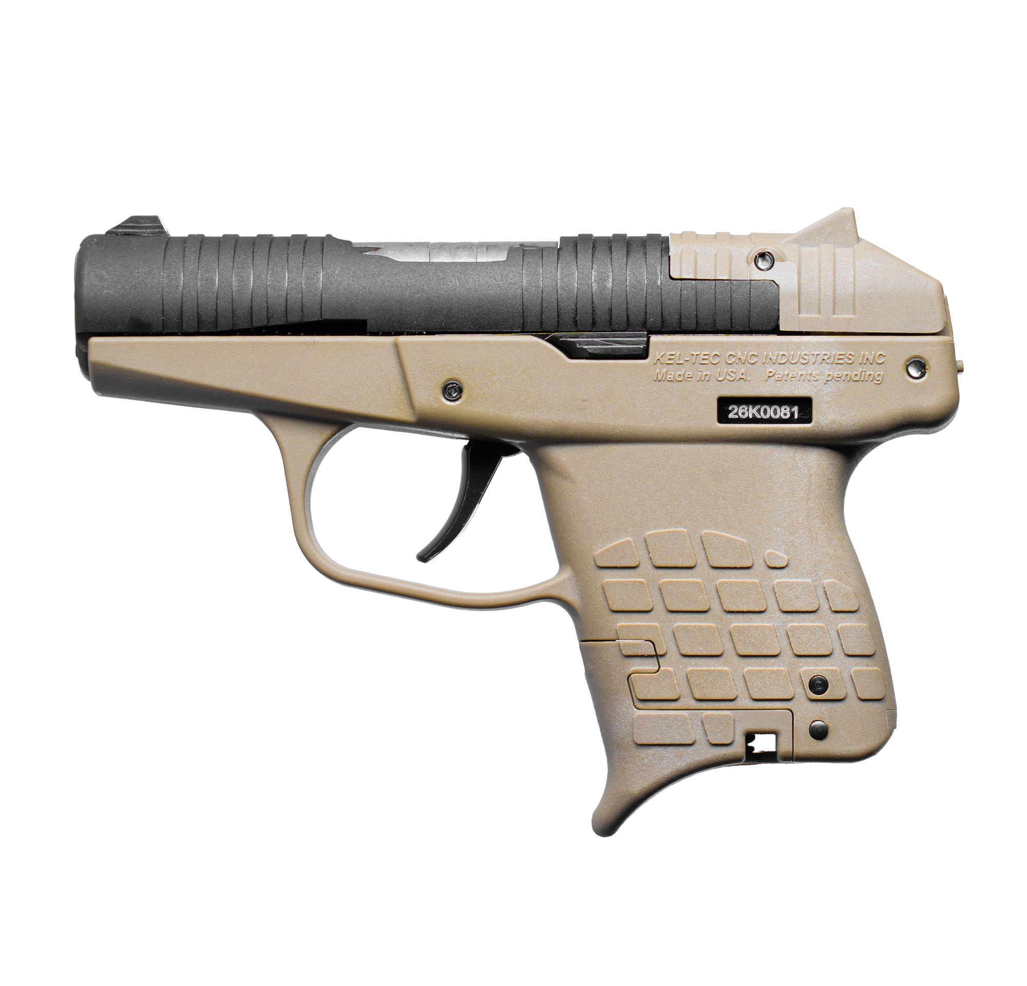 KELTEC PR3AT TAN FINISH 10RD 5 KELTEC PR3AT TAN FINISH 10RD - Image 5