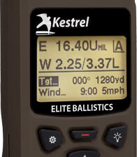 Home 28 KESTREL 5700X WEZ W/ APPLIED - BALLISTICS FLAT DARK EARTH