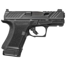 Home 26 Shadow Systems CR920 Elite Handgun 9mm Luger 13rd Magazine 3.41" Barrel Black Frame Green Tritium Front Sight