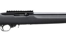 RUGER 10/22 22LR BLACK HOGUE - OVERMOULDED STOCK 20" LVT BBL
