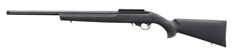 RUGER 10/22 22LR BLACK HOGUE - OVERMOULDED STOCK 20" LVT BBL 2 RUGER 10/22 22LR BLACK HOGUE - OVERMOULDED STOCK 20" LVT BBL - Image 2