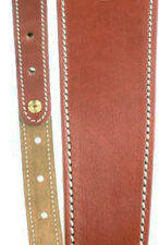 1791 PREMIUM RIFLE SLING WITH - SUEDE BACKING ADJ 31-36" CL BN