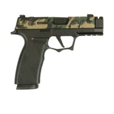 Home 31 Sig Sauer P365X M81 Metal Comp Handgun 9mm Luger 17rd Magazine 3.5" Comp Barrel Metal Grip