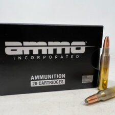 Home 30 Ammo Inc 223 Remington Ammunition AI223064BND-A20 Blueline 64 Grain Bonded Soft Point 20 Rounds