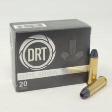 Home 25 DRT 357 Mag Ammunition DRT357MAG 120 Grain Terminal Shock Hollow Point 20 Rounds