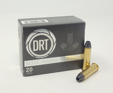 DRT 357 Mag Ammunition DRT357MAG 120 Grain Terminal Shock Hollow Point 20 Rounds 1 DRT 357 Mag Ammunition DRT357MAG 120 Grain Terminal Shock Hollow Point 20 Rounds