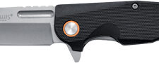 CAMILLUS REGENT FOLDING KNIFE - 4" SS BLADE NYLON BLACK