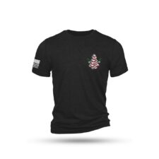 Nine Line Cake Tree Triblend Short Sleeve Shirt Black L