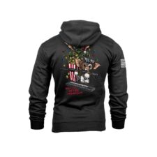 Nine Line Belt Fed Hooded Sweatshirt Black 2XL