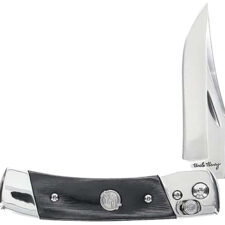 UNCLE HENRY KNIFE PLB5 2.9" - BLADE LMNT WOOD HANDLES PIVOT