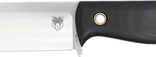 COBRATEC BACK COUNTRY 4.5" - BLACK W/KYDEX SHEATH 8.1OZ