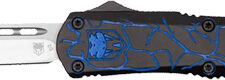 COBRATEC MEDIUM FS-3 OTF - FRACTURED BLACK BLUE 3" D2
