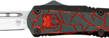 COBRATEC MEDIUM FS-3 OTF - FRACTURED BLACK RED 3" D2