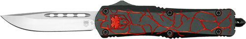 COBRATEC MEDIUM FS-3 OTF - FRACTURED BLACK RED 3" D2 1 COBRATEC MEDIUM FS-3 OTF - FRACTURED BLACK RED 3" D2
