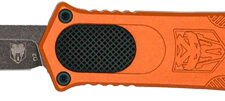 COBRATEC CALIFORNIA 952 OTF - ORANGE 1.75" D2 DP GEN 2