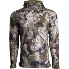 Kings XKG Elevation 1/4 Zip Tee XK7 Camo Large