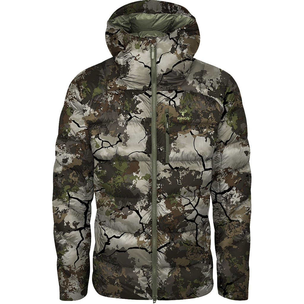 Kings Lightweight Puffy Jacket KC-Ultra Camo Large 1 Kings Lightweight Puffy Jacket KC-Ultra Camo Large