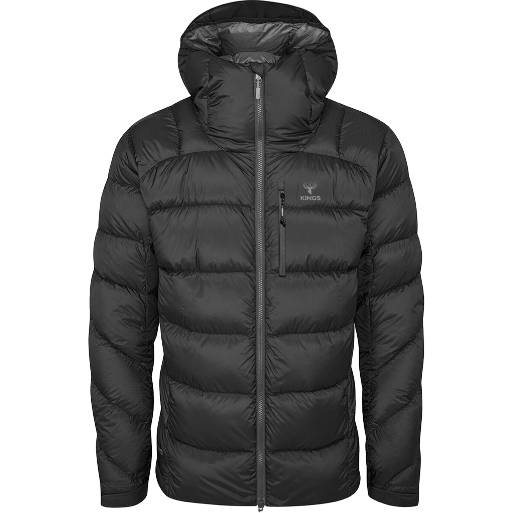 Kings Lightweight Puffy Jacket Black 2X-Large 1 Kings Lightweight Puffy Jacket Black 2X-Large