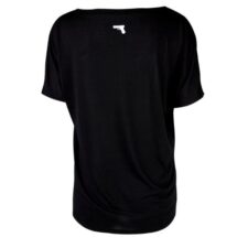 Glock Girl V-Neck Short Sleeve Shirt Black M