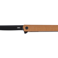 CRKT CEO FLIPPER DESERT 3.35" TAN
