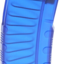 AMEND2 AR-15 MAGAZINE 5.56X45 - 30RD POLYMER TRANS NRA BLUE
