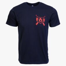 Arsenal Large Blue Cotton Relaxed Fit Classic T-Shirt