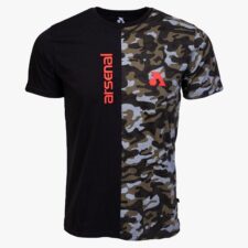 Arsenal Large Black / Camo Cotton Relaxed Fit T-Shirt