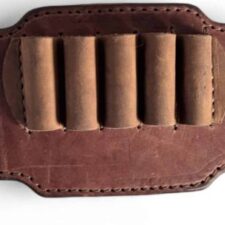 1791 HUNT AMMO BELT SLIDE - MAGNUM AMBIDEXTRIOUS BROWN