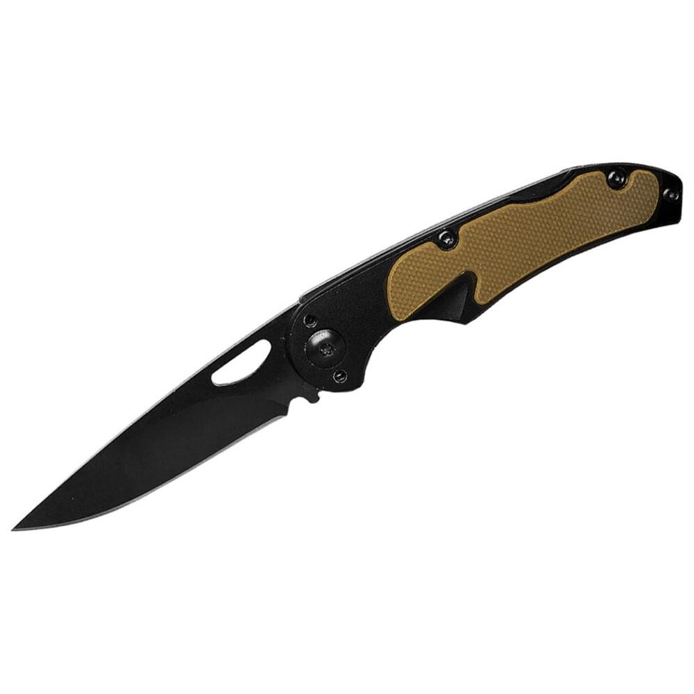 ABKT Elite Mark II Lockback Folding Knife 2-1/2" Drop Point Blade Tan 1 ABKT Elite Mark II Lockback Folding Knife 2-1/2" Drop Point Blade Tan