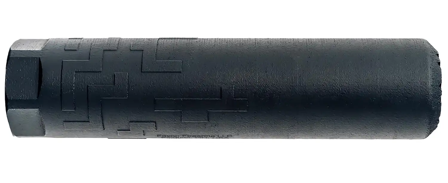 FAXON HARMONIX SENTRY SUPPRESSOR 3D PRINTED HAYNES 282 5.56 CAL - Faxon Firearms