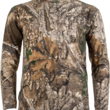 HABIT BEAR CAVE LONG SLEEVE - TEE REALTREE APX XX-LARGE
