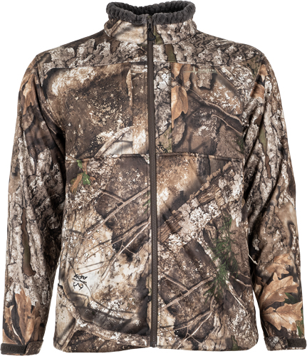 HABIT EARLY DAWN SHERPA JACKET - REALTREE APX XX-LARGE 1 HABIT EARLY DAWN SHERPA JACKET - REALTREE APX XX-LARGE