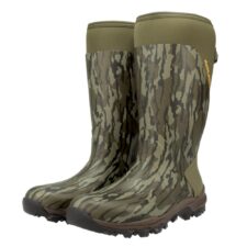 Muddy DV8 17" Non-Insulated Boots Mossy Oak Bottomland Size 13D