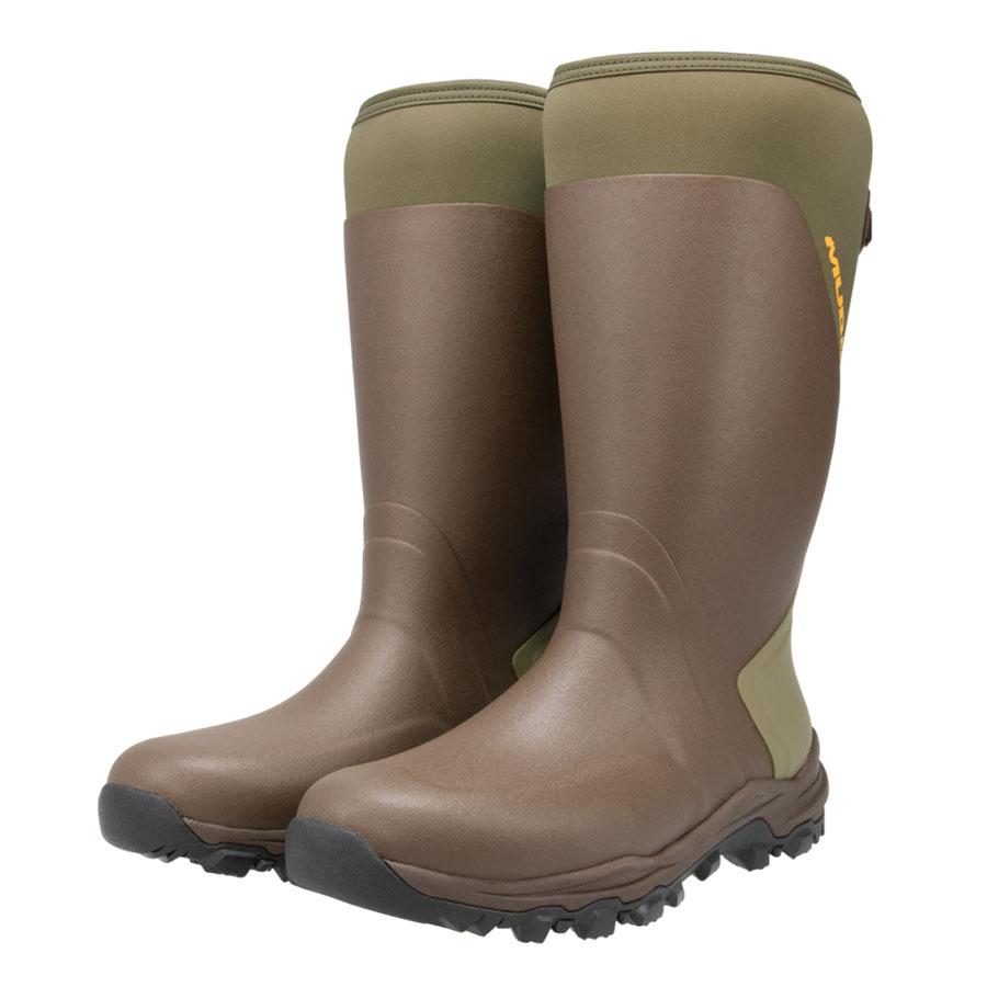 Muddy DV8 17" Non-Insulated Boots Clay Size 10D 1 Muddy DV8 17" Non-Insulated Boots Clay Size 10D