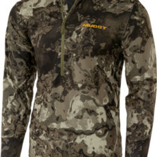 MUDDY TRX LIGHTWEIGHT QUARTER - ZIP VEIL CANYON GREY 2X-LARGE