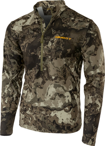 MUDDY TRX LIGHTWEIGHT QUARTER - ZIP VEIL CANYON GREY 2X-LARGE 1 MUDDY TRX LIGHTWEIGHT QUARTER - ZIP VEIL CANYON GREY 2X-LARGE