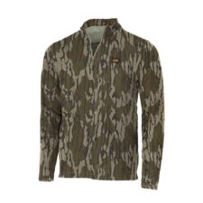 Home 32 Muddy DV8 Quest Midweight Quarter Zip Sweatshirt Mossy Oak Bottomland L