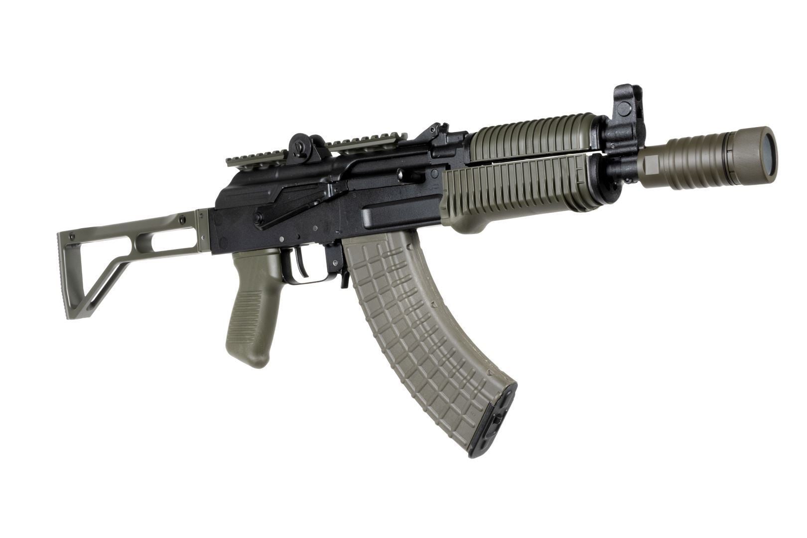 Arsenal SAM7K 7.62x39mm Semi-Auto Short Barrel Rifle OD Green 10rd - Arsenal Firearms