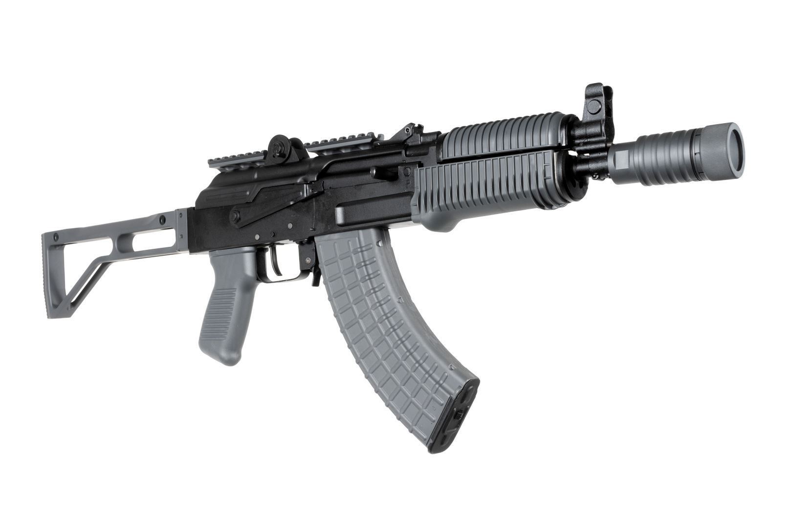 Arsenal SAM7K 7.62x39mm Semi-Auto Short Barrel Rifle Gray 10rd - Arsenal Firearms