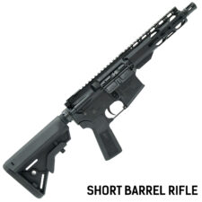 Home 31 RADICAL SBR 556 7.5" 30RD BLK